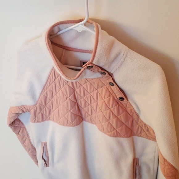 Abercrombie Fleece button up collar - Picture 4 of 4